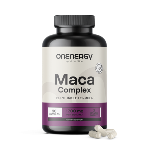 Σύμπλεγμα μακα 1200 mg, 90 κάψουλες