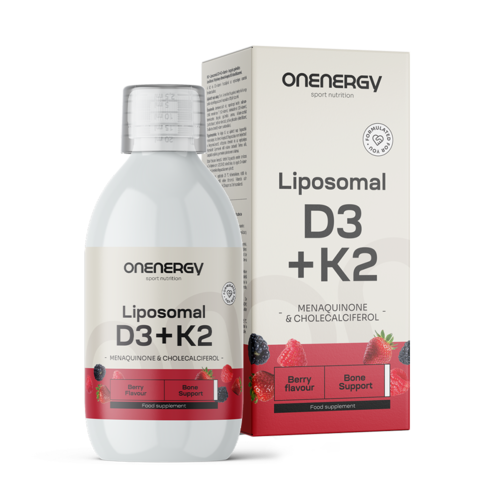 Λιποσωμιακή βιταμίνη D3 + K2, 250 ml