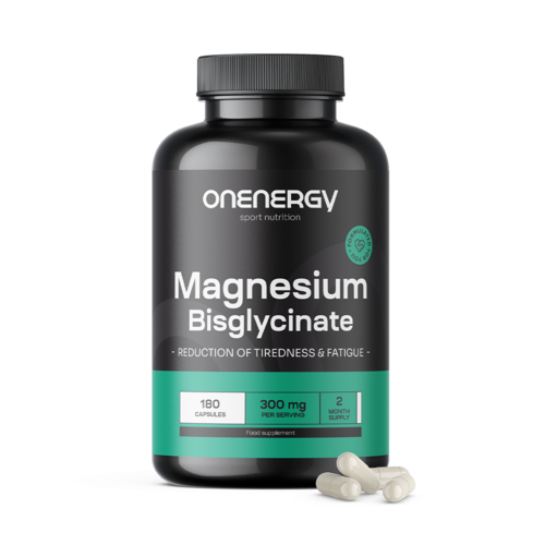 Δισγλυκινικό μαγνήσιο 300 mg, 180 κάψουλες
