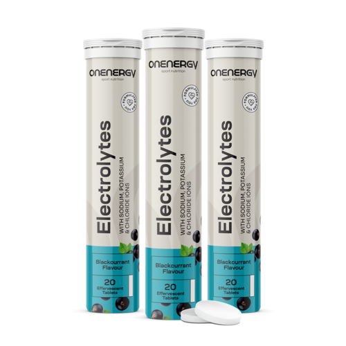 3x Ηλεκτρολύτες - αναβράζοντα δισκία, συνολικά 60 αναβράζοντα δισκία