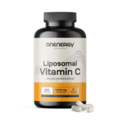 Λιποσωμιακή βιταμίνη C 1200 mg, 200 κάψουλες