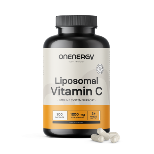 Λιποσωμιακή βιταμίνη C 1200 mg, 200 κάψουλες