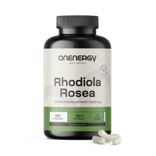 Ροδιόλα (Rhodiola) 5000 mg - εκχύλισμα, 120 κάψουλες