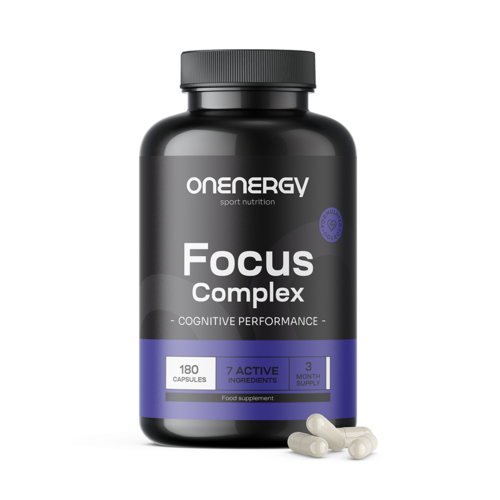 Focus Complex, 180 κάψουλες