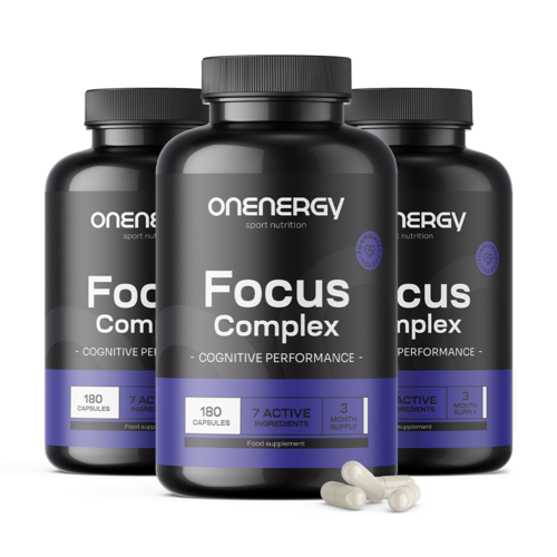 3x Focus Complex, συνολικά 540 κάψουλες