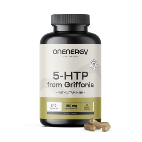 5-HTP 150 mg - Griffonia Simplicifolia, 240 κάψουλες