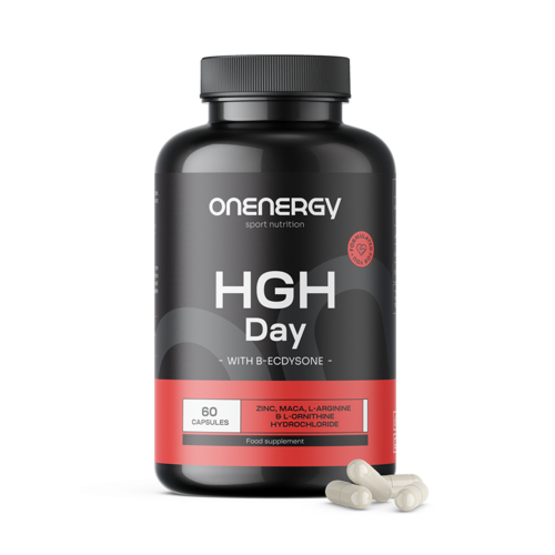HGH Day – Natural HGH Booster, 60 κάψουλες