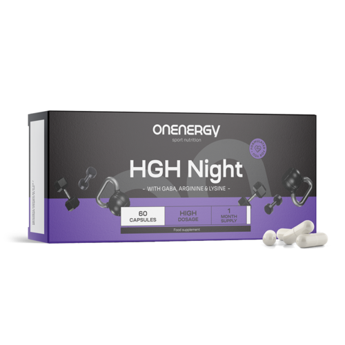 HGH Night – Natural HGH Booster, 60 κάψουλες