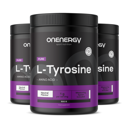 3x L-τυροσίνη, συνολικά 1500 γρ