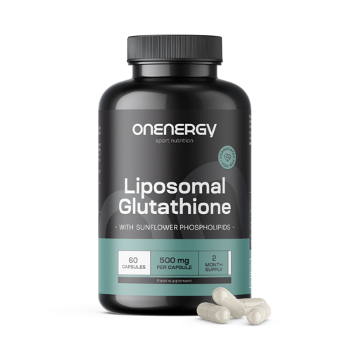 Λιποσωμική γλουταθειόνη 500 mg, 60 κάψουλες