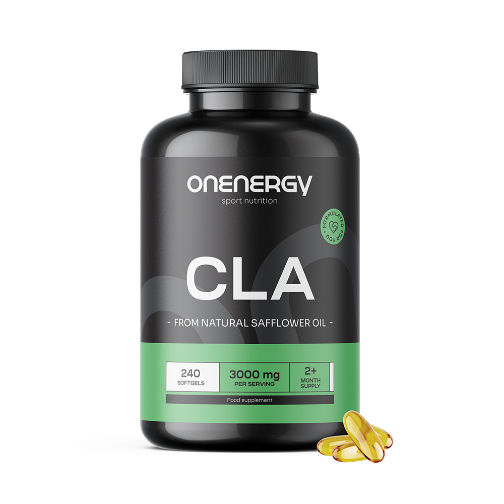 CLA 3000 mg - συζευγμένο λινολεϊκό οξύ
