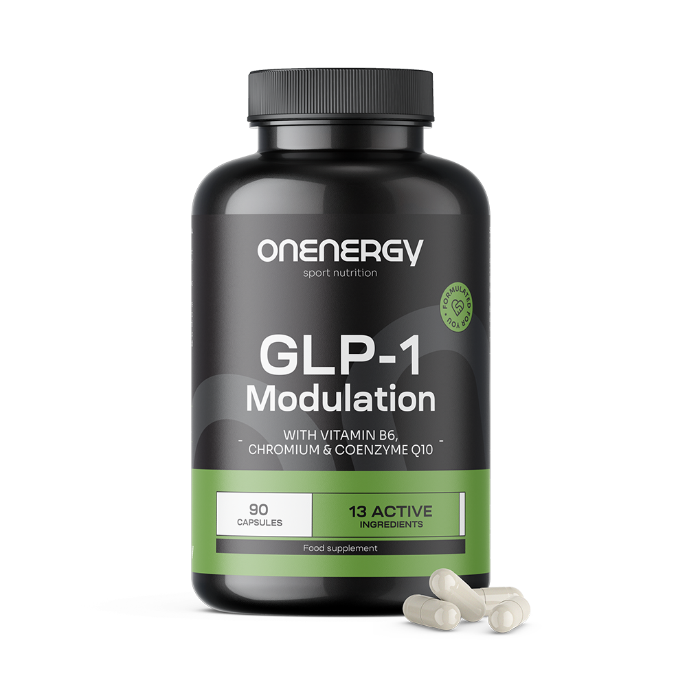 GLP-1 Modulation – σύμπλεγμα για την υποστήριξη του μεταβολισμού