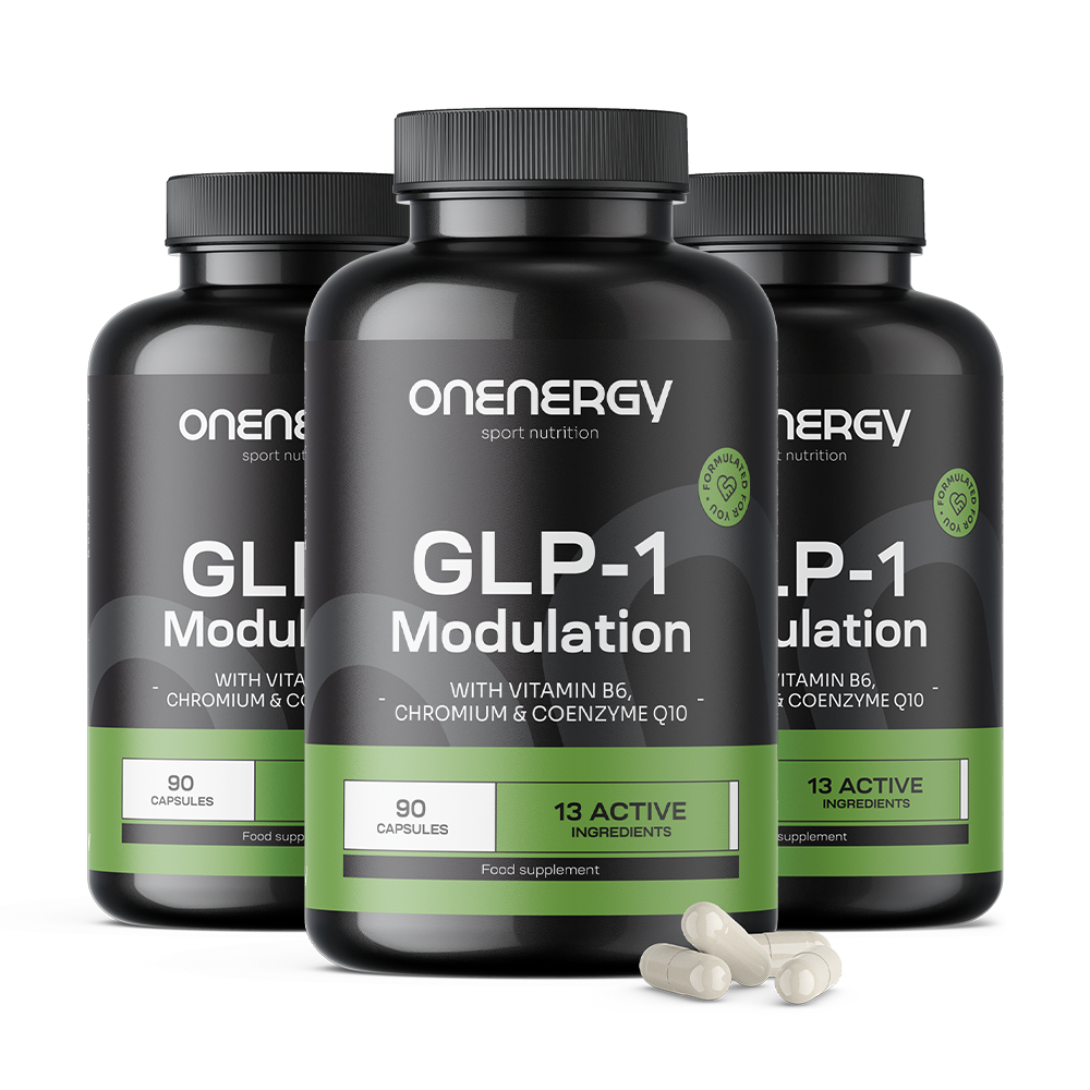 GLP-1 Modulation – σύμπλεγμα για την υποστήριξη του μεταβολισμού