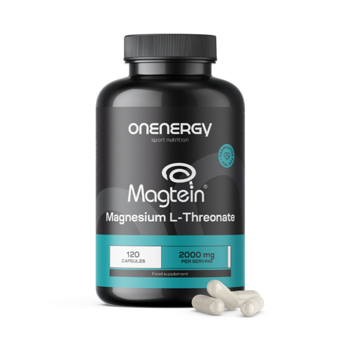 L-θρεονικό μαγνήσιο Magtein® 2000 mg, 120 κάψουλες