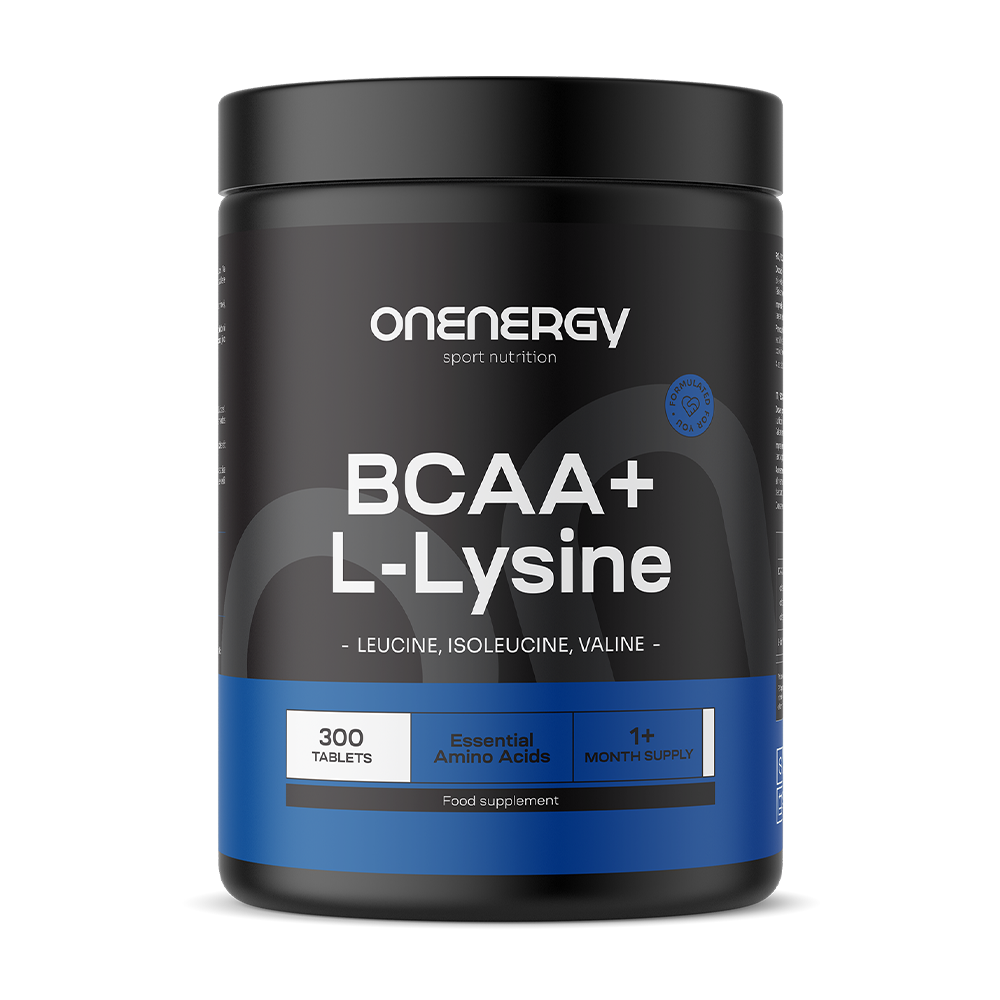 BCAA + L-λυσίνη