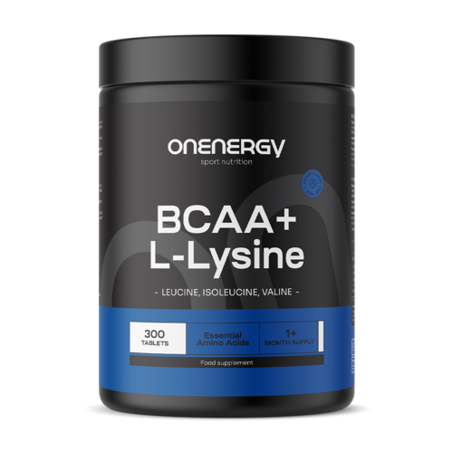 BCAA + L-λυσίνη, 300 δισκία