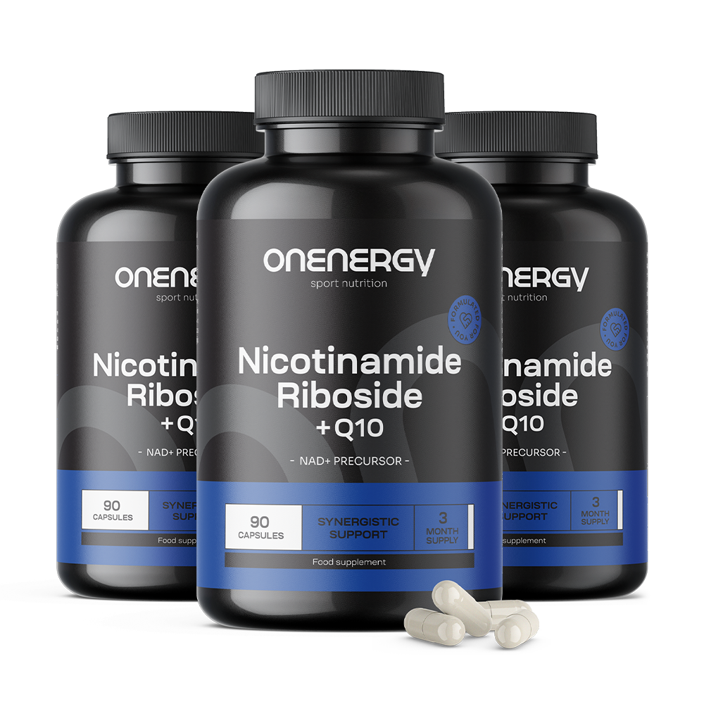 Nikotinamid ribozid + Q10