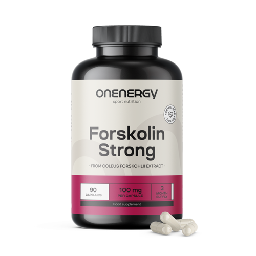 Forskolin Strong 100 mg, 90 κάψουλες