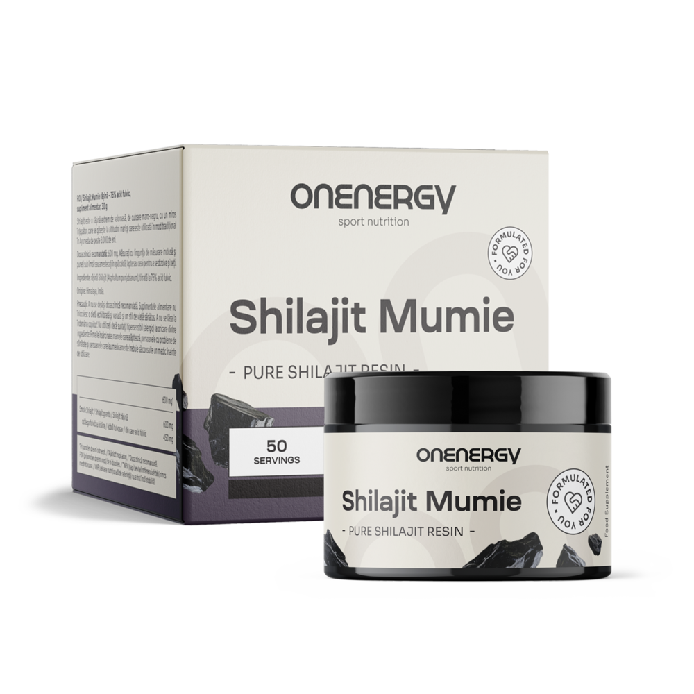 Shilajit Mumie ρητίνη – 75 % φουλβικό οξύ