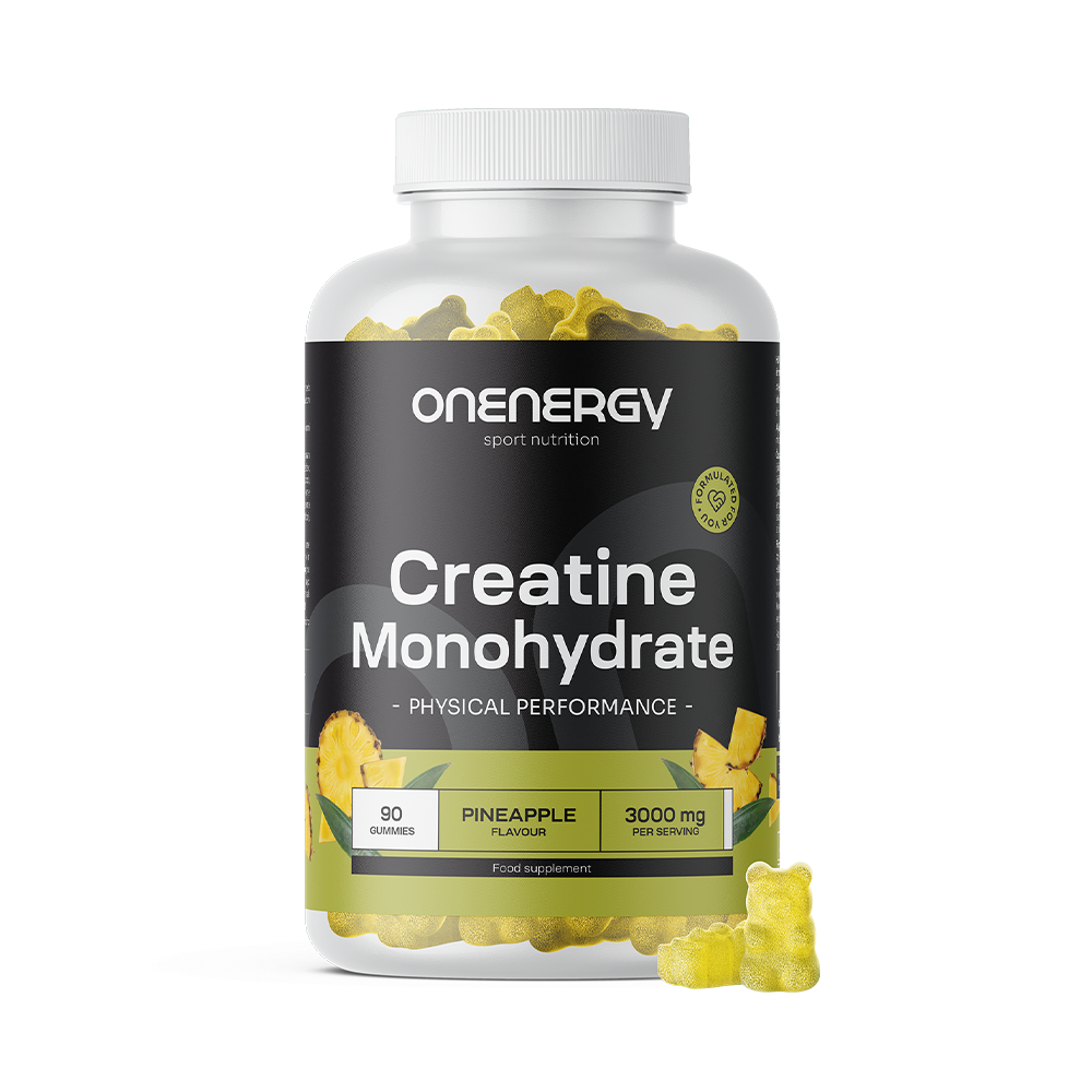 Μονοϋδρική κρεατίνη 3000 mg – ανανάς