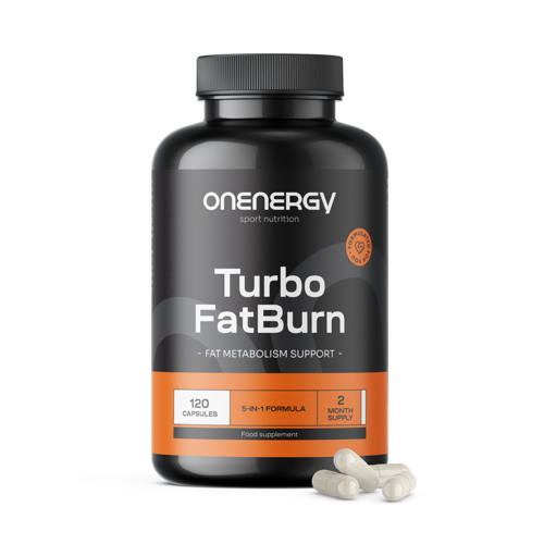 Turbo FatBurn, 120 κάψουλες