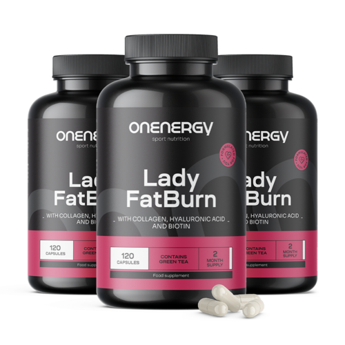 3x Lady FatBurn, συνολικά 360 κάψουλες