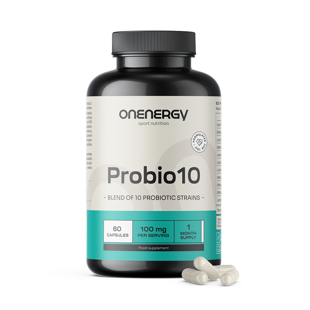 Probio10 – σύμπλεγμα μικροβιακών καλλιεργειών
