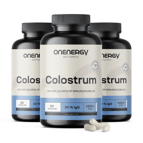 3x Colostrum, συνολικά 270 κάψουλες
