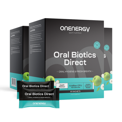 3x Oral Biotics DIRECT, συνολικά 60 φακελάκια