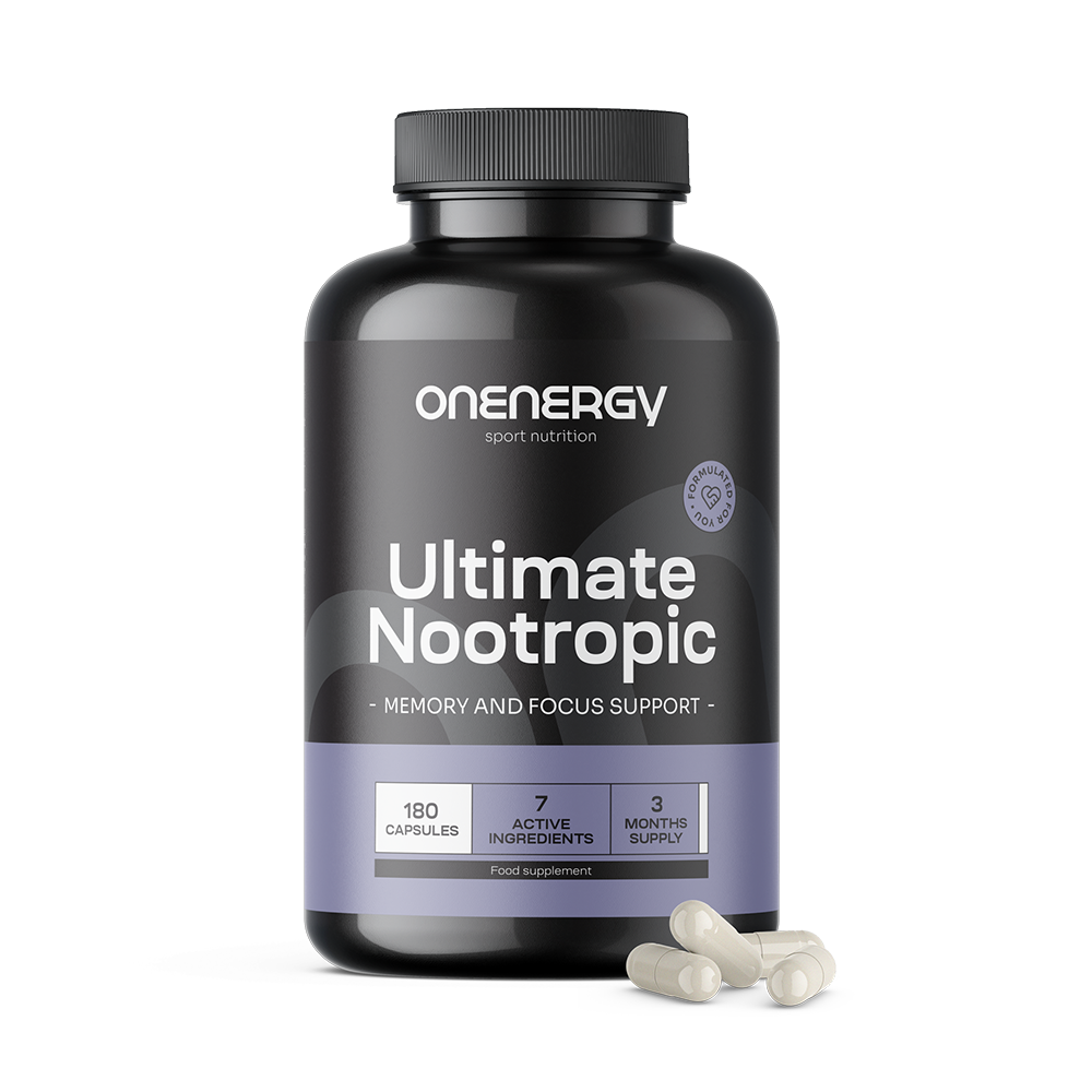 Ultimate Nootropic – σύμπλεγμα για ενίσχυση των γνωστικών λειτουργιών
