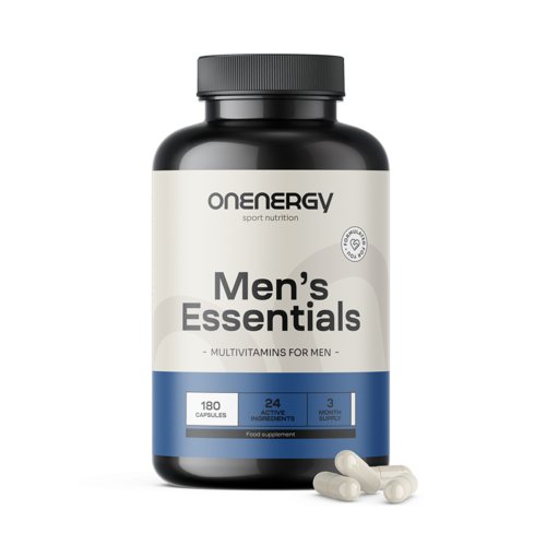 Men’s Essentials – πολυβιταμίνες για άνδρες, 180 κάψουλες