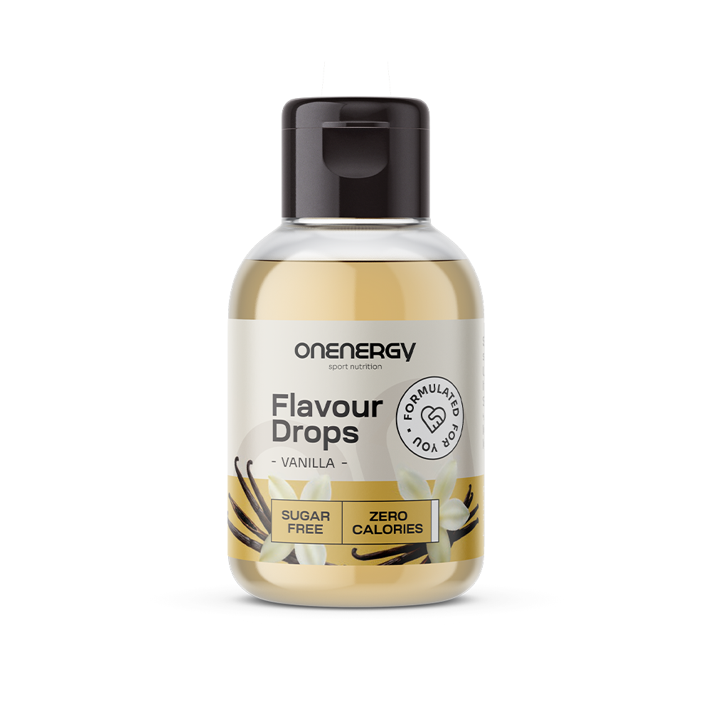 Flavour Drops με γλυκαντικό – βανίλια