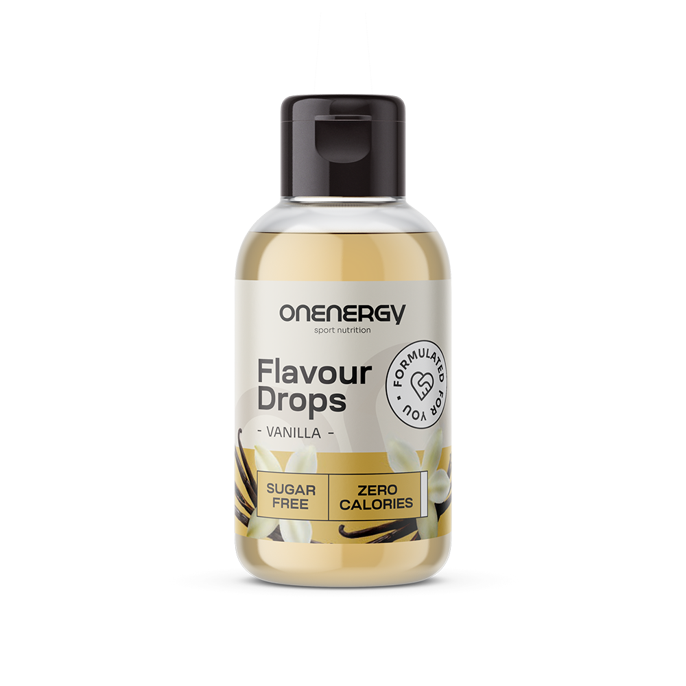 Flavour Drops με γλυκαντικό – βανίλια
