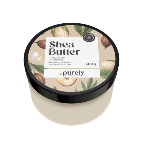 100% Mη εξευγενισμένο βούτυρο καριτέ, 300 γρ