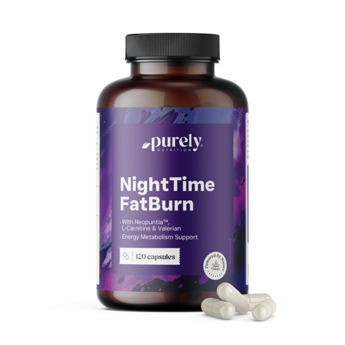 NightTime FatBurn, 120 κάψουλες