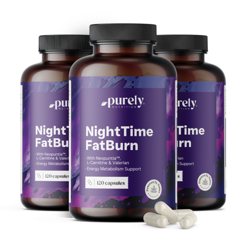 3x NightTime FatBurn, συνολικά 360 κάψουλες
