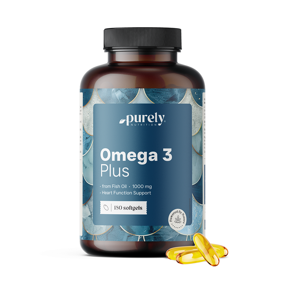 Ωμέγα-3 Plus 1000 mg
