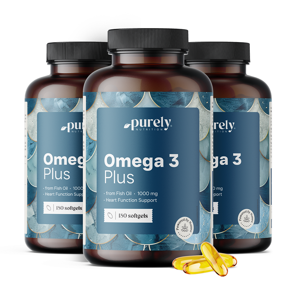 Ωμέγα-3 Plus 1000 mg