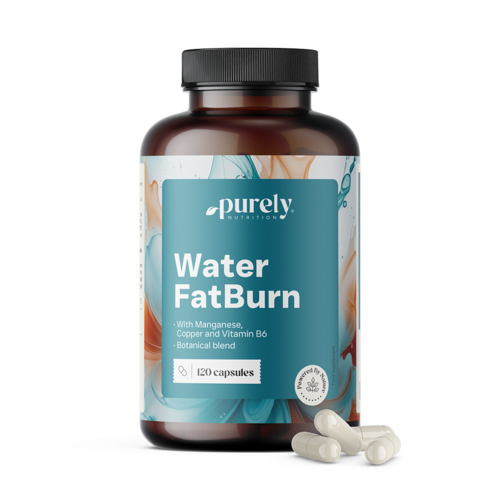 Water FatBurn, 120 κάψουλες