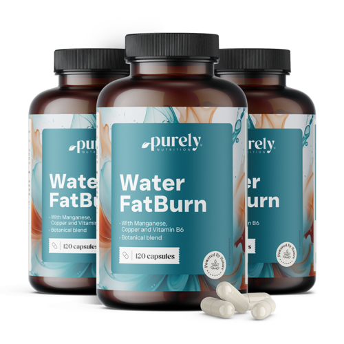 3x Water FatBurn, συνολικά 360 κάψουλες