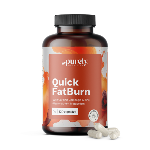 Quick FatBurn, 120 κάψουλες