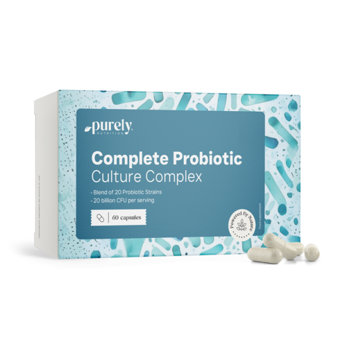 Complete Probiotic Culture - σύμπλεγμα μικροβιακών καλλιεργειών, 60 κάψουλες