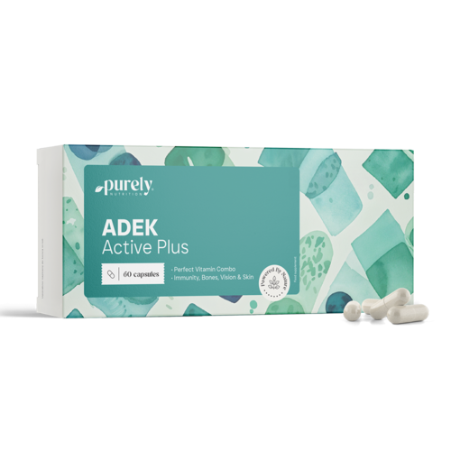 Βιταμίνες ADEK Active Plus, 60 κάψουλες