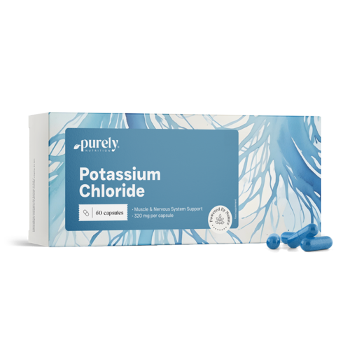 Χλωριούχο κάλιο, 60 κάψουλες