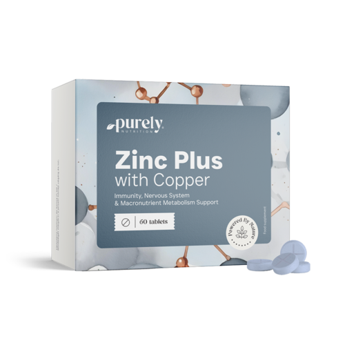 Zinc Plus, 60 δισκία