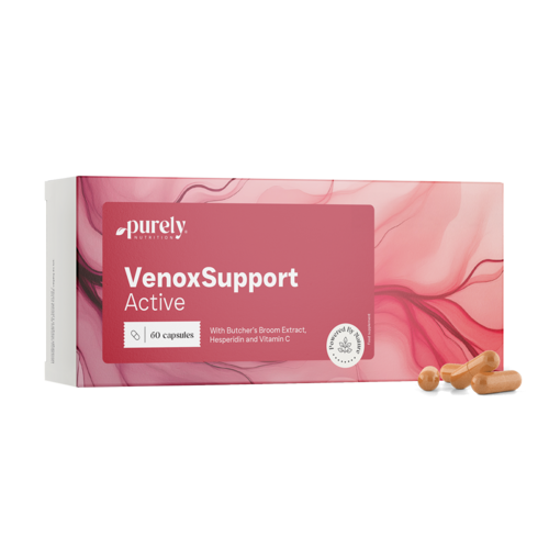 VenoxSupport Active - για κουρασμένα και βαριά πόδια, 60 κάψουλες