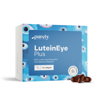 LuteinEye Plus - σύμπλεγμα με λουτεΐνη και ζεαξανθίνη