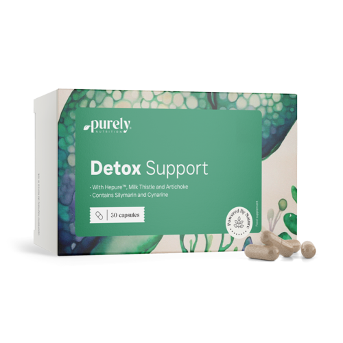 Detox Support – σύμπλεγμα με αγκινάρα και γαϊδουράγκαθο, 30 κάψουλες