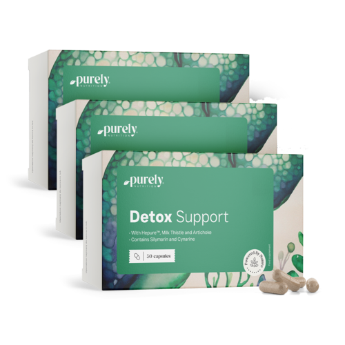 3x Detox Support – σύμπλεγμα με αγκινάρα και γαϊδουράγκαθο, συνολικά 90 κάψουλες