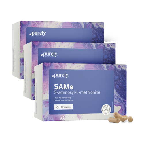 3x SAMe 400 mg, συνολικά 90 κάψουλες